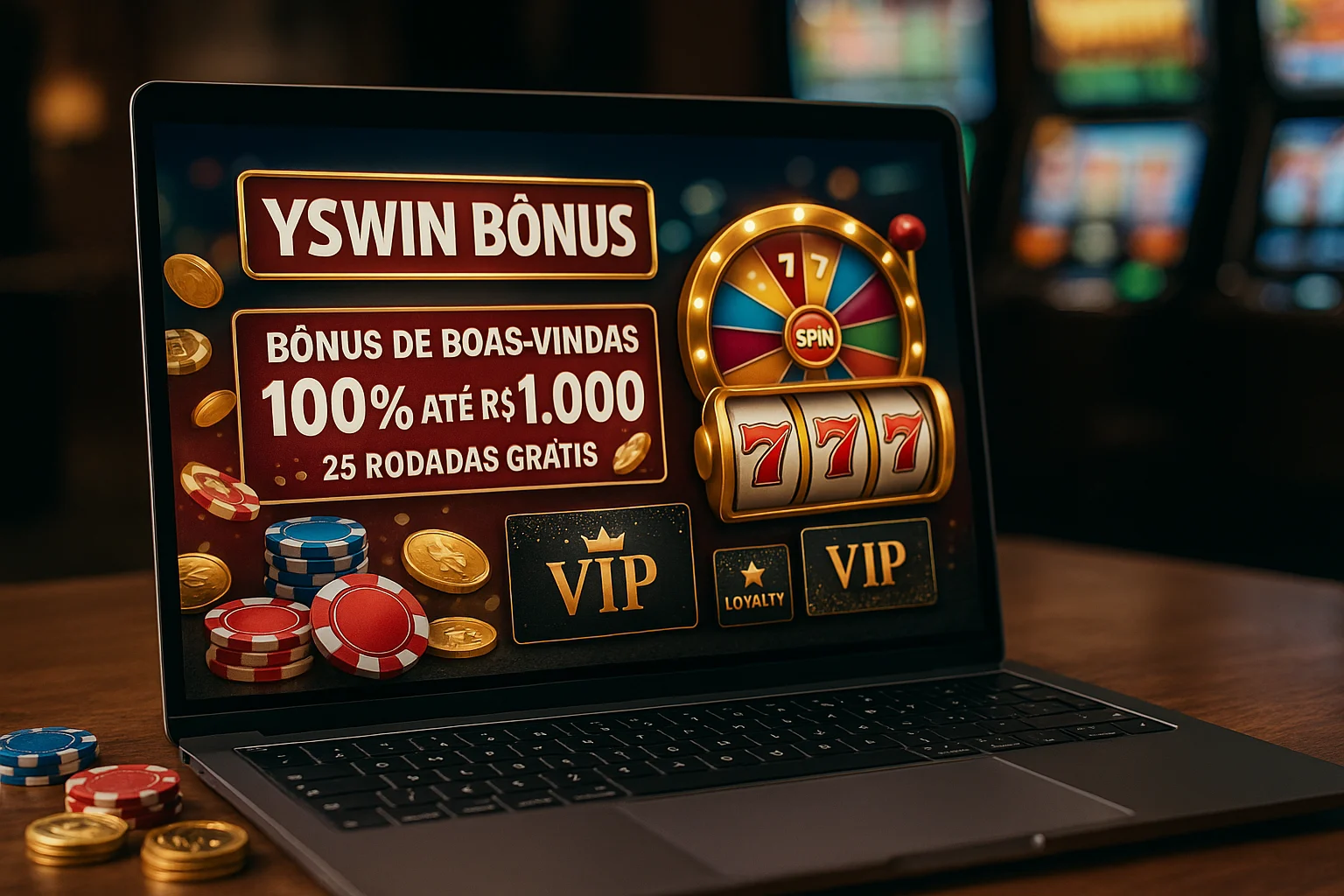 O bônus promocional YSWIN é uma ótima maneira de começar sua aventura