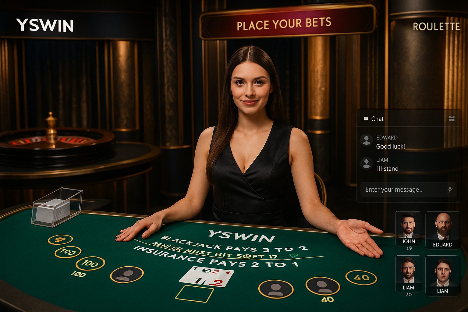 O YSWIN Live Casino lança promoções regularmente
