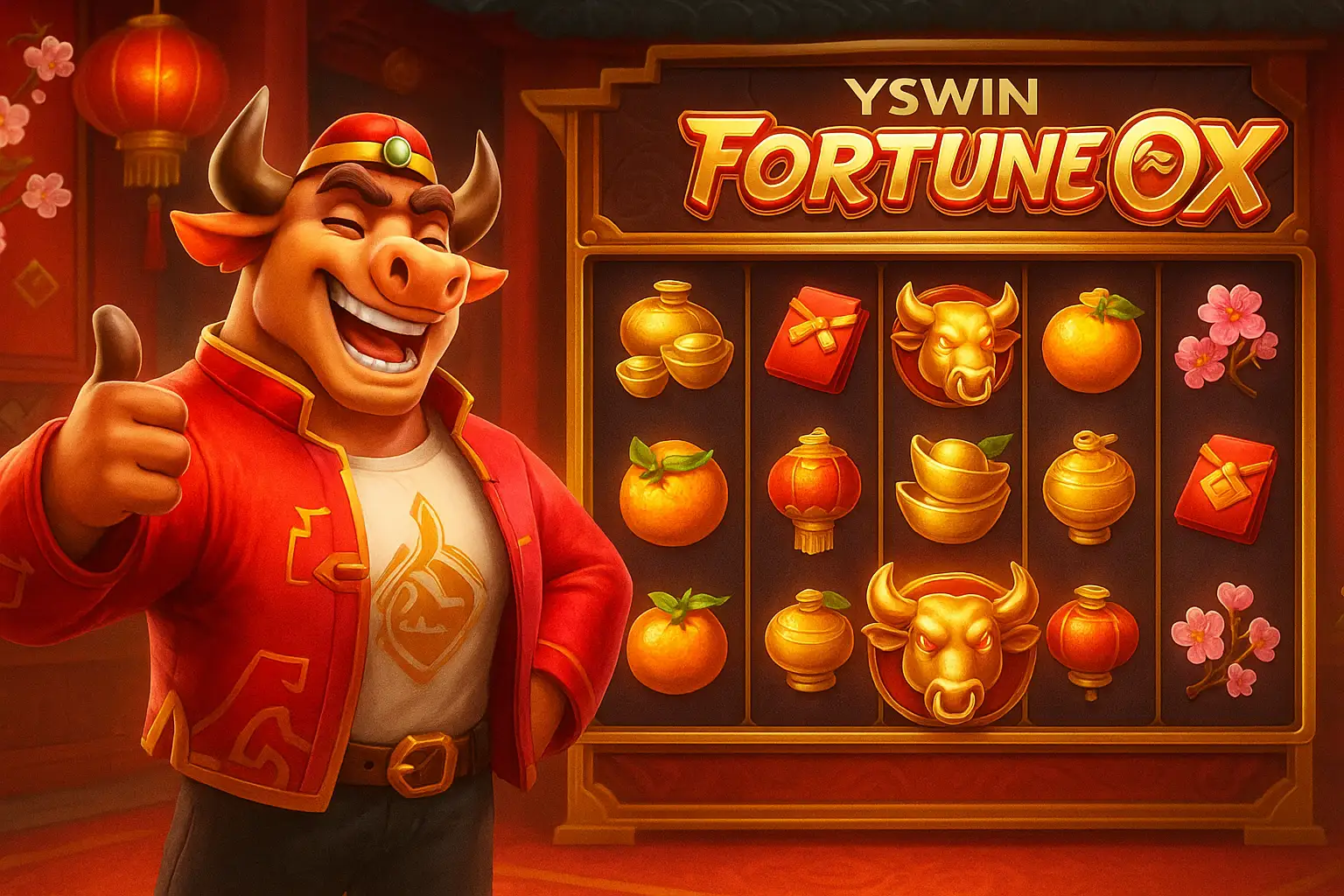 Fortune Ox no YSWIN - Aposte Agora e Reivindique Seus Ganhos