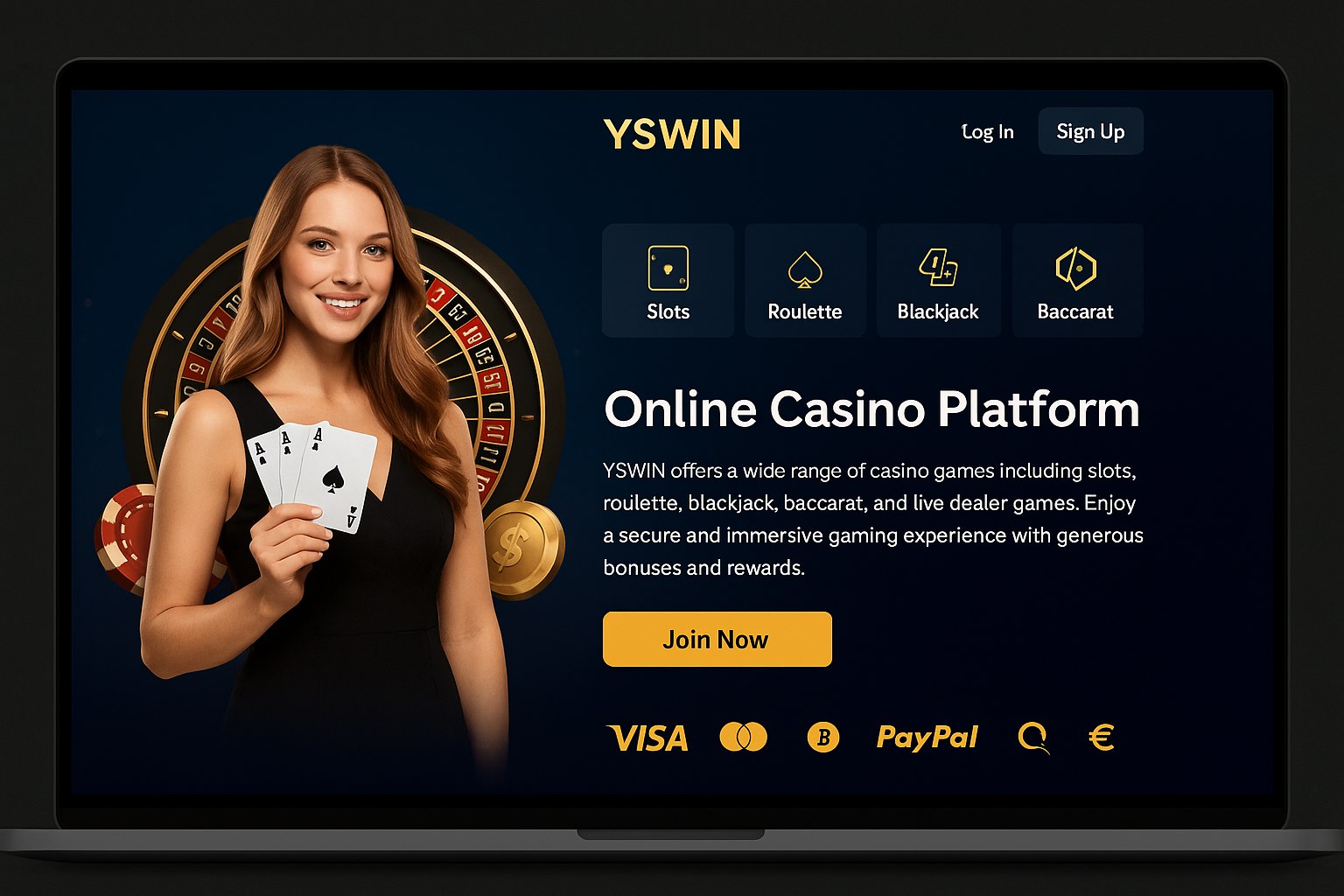 
                                Cassino Online YSWIN
                                