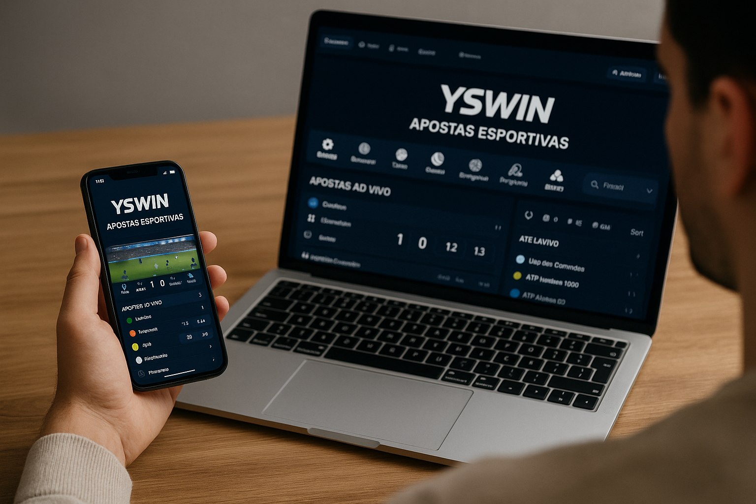 Apostas esportivas no cassino online YSWIN
