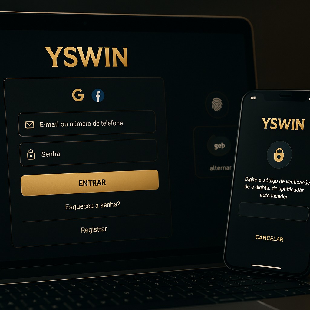 Não Perca tempo, o rRgistro na site YSWIN